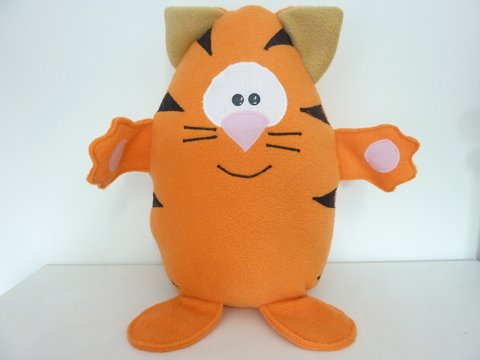 Nähanleitung - Kuschelmonster Tiggy