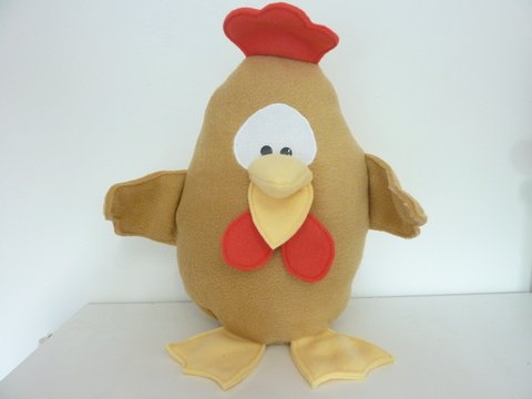 Nähanleitung - Kuschelmonster Chicky