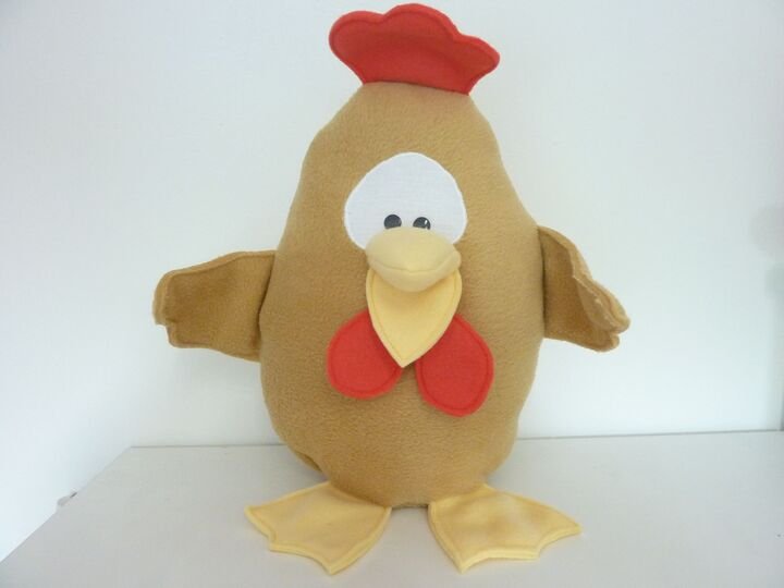 Nähanleitung - Kuschelmonster Chicky