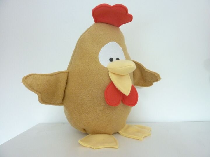 Nähanleitung - Kuschelmonster Chicky