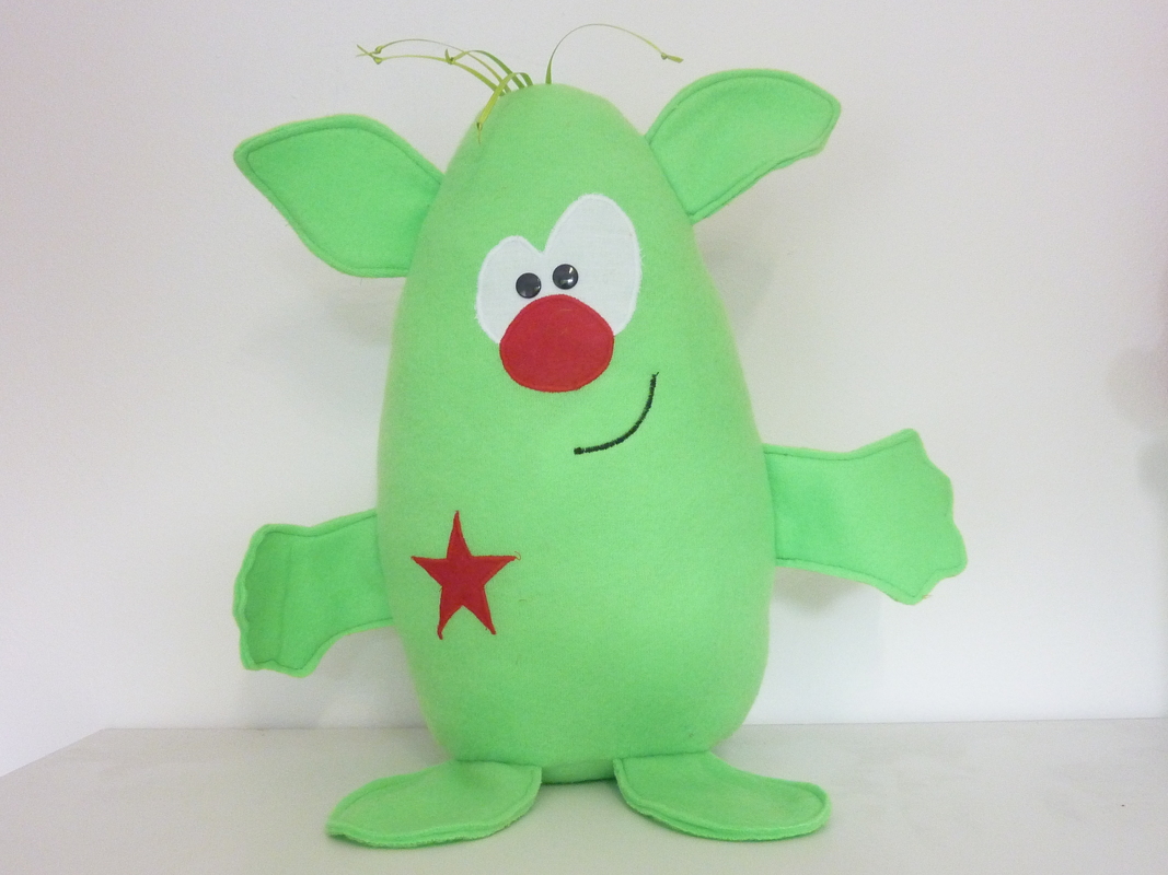 Nähanleitung - Kuschelmonster Marsy