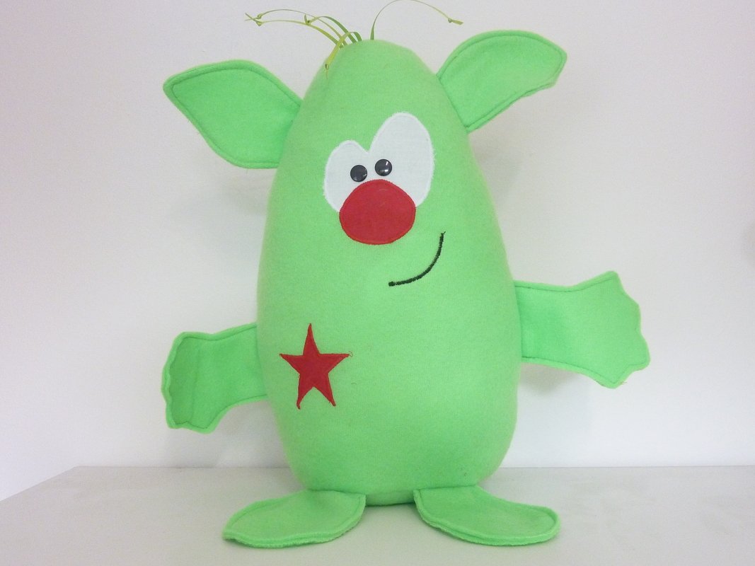 Nähanleitung - Kuschelmonster Marsy