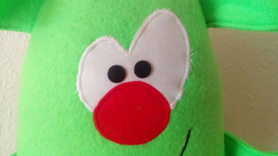 Nähanleitung - Kuschelmonster "Marsy"