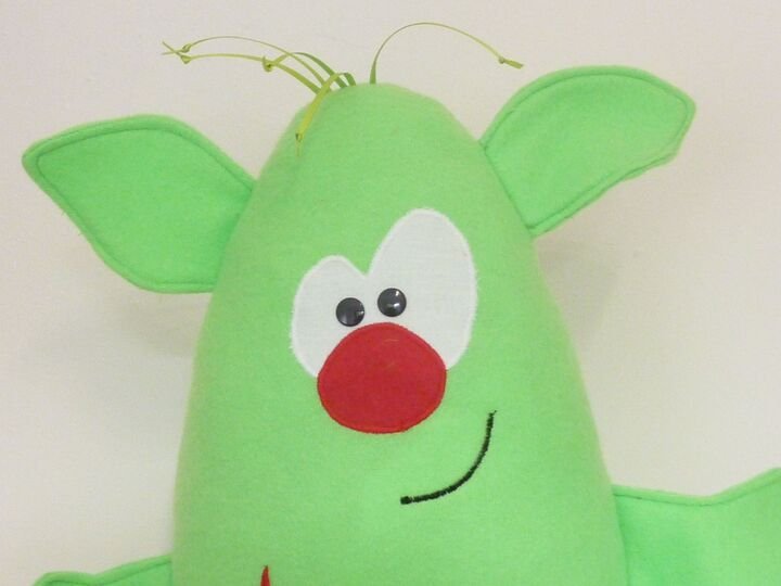 Nähanleitung - Kuschelmonster "Marsy"