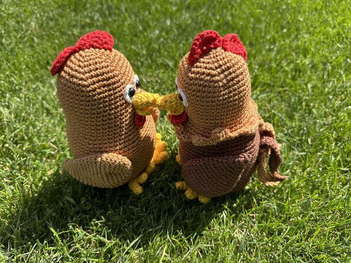 Häkelanleitung - Henry & Henriette