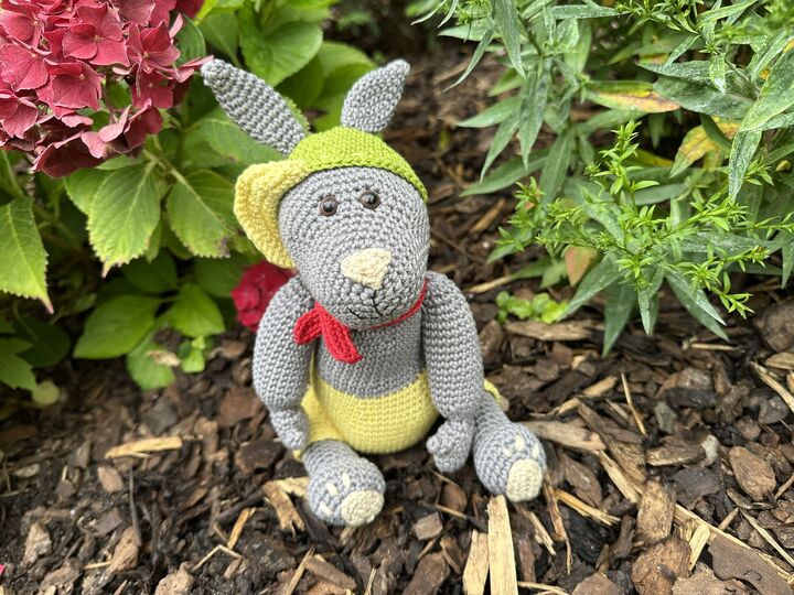 Häkelanleitung - Hanna & Hannes