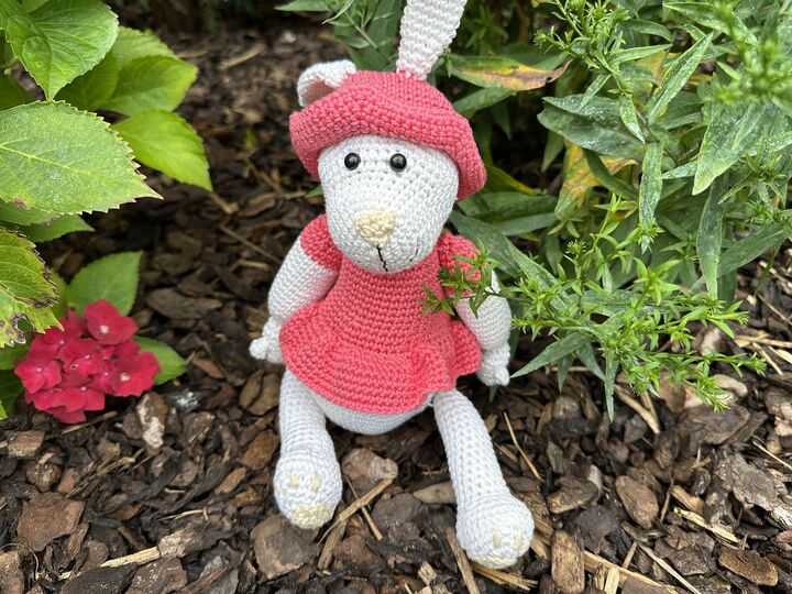 Häkelanleitung - Hanna & Hannes