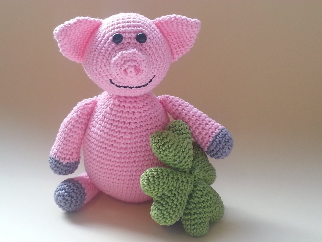 Glückstrio - Häkelanleitung - Bild 4