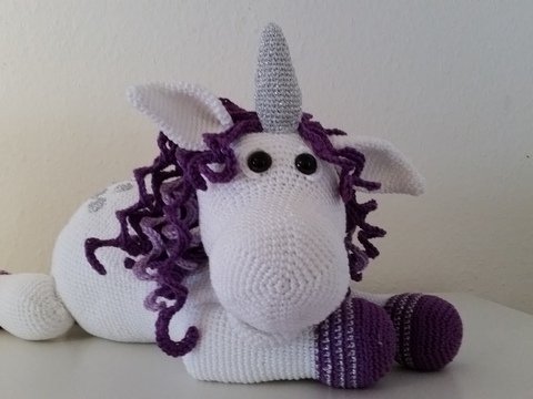 Elli Einhorn - Häkelanleitung