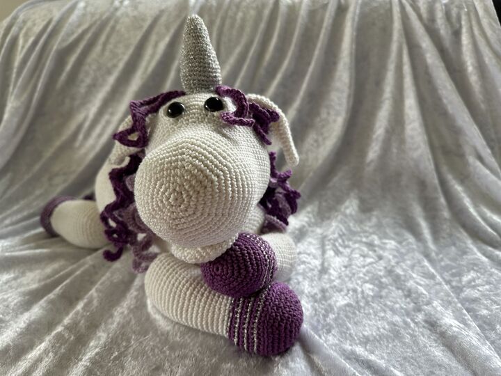 Elli Einhorn - Häkelanleitung