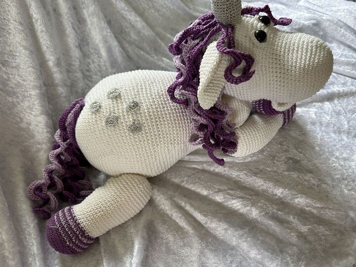 Elli Einhorn - Häkelanleitung