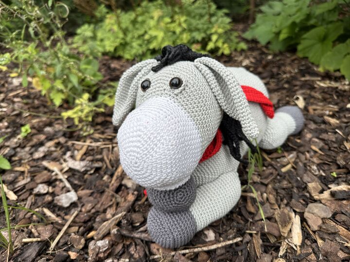 Häkelanleitung - Donnie Donkey