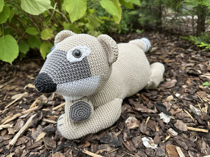 Nino Nasenbär - Häkelanleitung