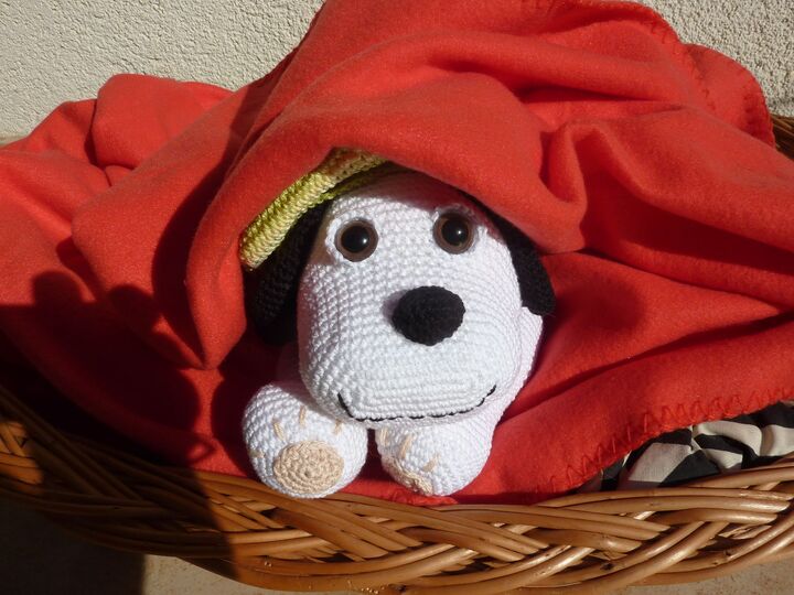 Häkelanleitung - Sam Schlappohr