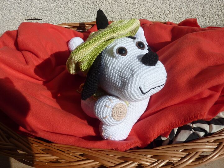 Häkelanleitung - Sam Schlappohr