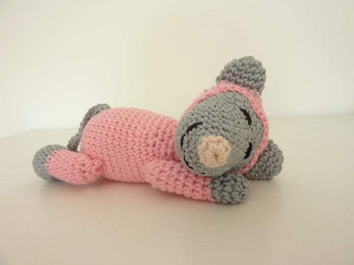 Häkelanleitung - Baby-Maus Mini