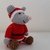Häkelanleitung - Nikolaus-Maus "Mini"