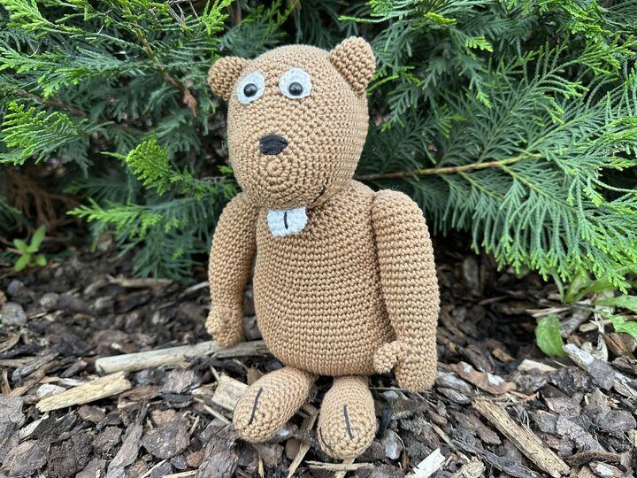 Benny Biber - Häkelanleitung