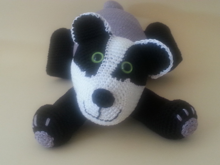 Häkelanleitung - Daniel Dachs