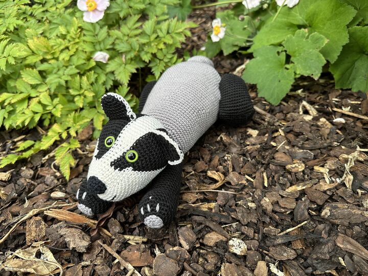 Häkelanleitung - Daniel Dachs