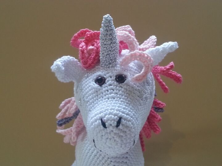 Häkelanleitung - Emma Einhorn