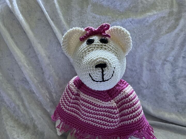 Häkelanleitung - Emily Eisbär