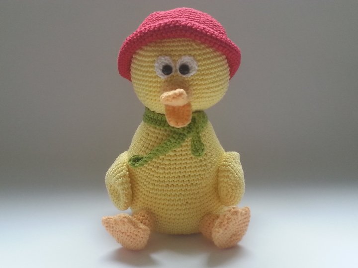 Elsa Ente - Häkelanleitung