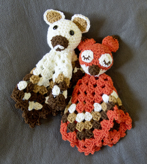 Schnuffeltuch Fuchs oder Bär