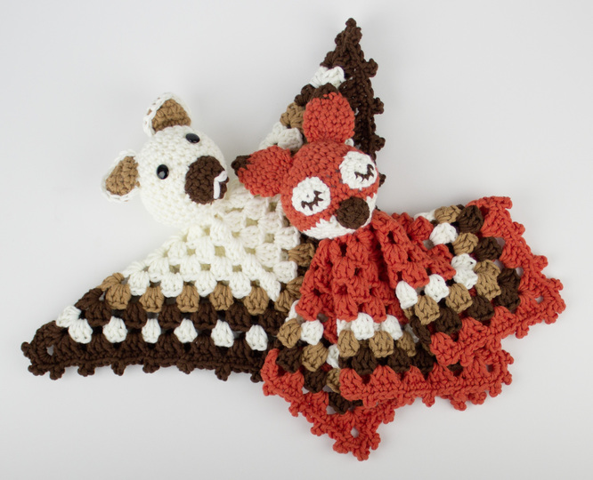 Schnuffeltuch Fuchs oder Bär