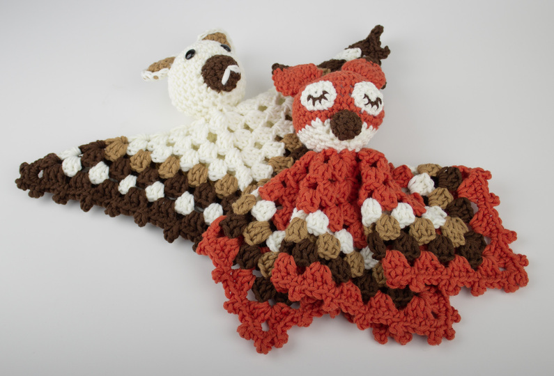 Schnuffeltuch Fuchs oder Bär