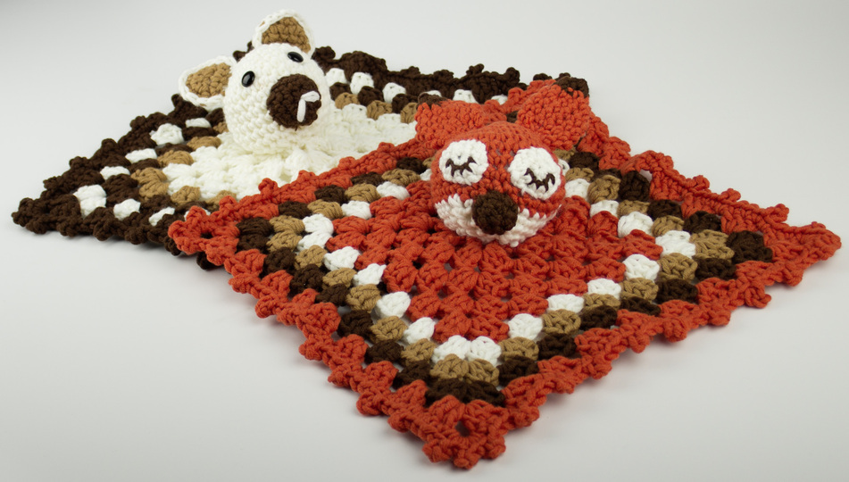 Schnuffeltuch Fuchs oder Bär