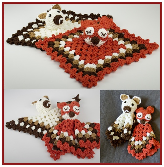 Schnuffeltuch Fuchs oder Bär