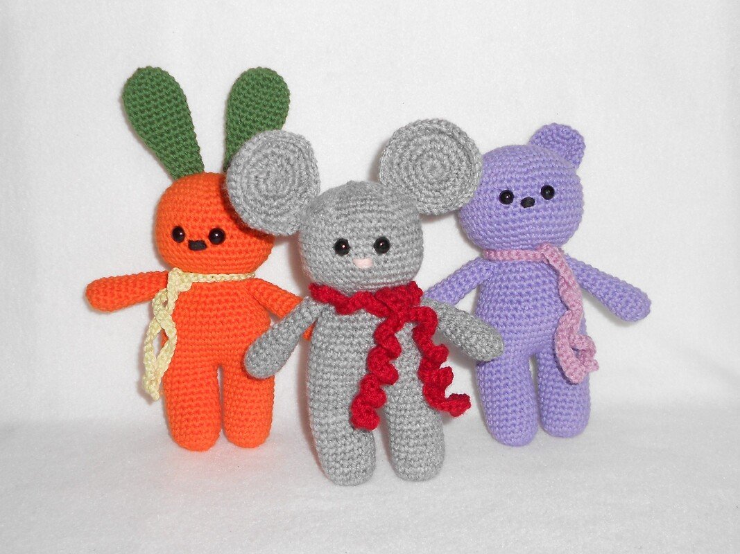 Restekiste-Freunde, Kleine Kuschelfreunde PDF-Datei - Bild 2