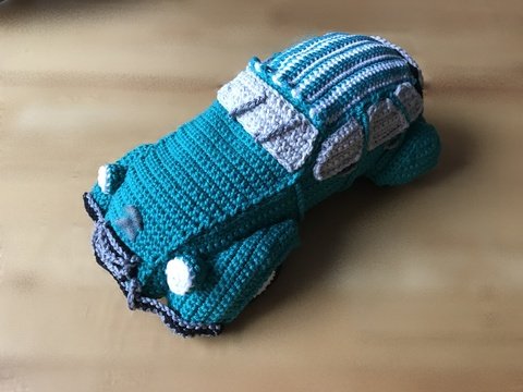 Häkelanleitung für einen Oldtimer