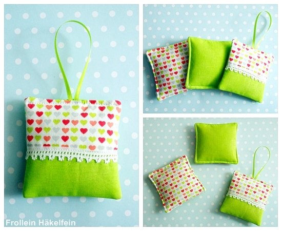 kostenlose Nähanleitung für Lavendelkissen, 2 Versionen