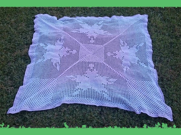 Hestia - baby blanket (crocheting)