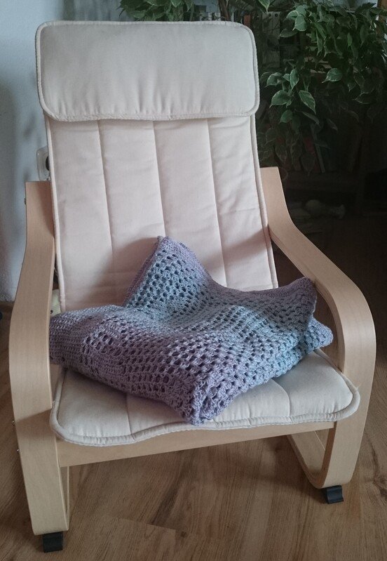 Hestia - baby blanket (crocheting) - Image 7