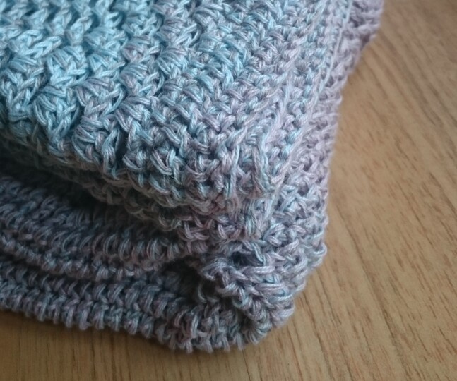 Hestia - Babydecke, Kinderdecke gehäkelt