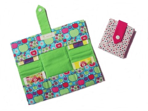 Nähanleitung Teebeuteltasche - kostenlos