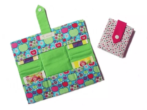 Nähanleitung Teebeuteltasche - kostenlos