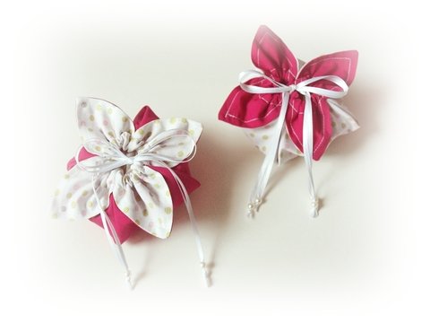 Nähanleitung Blumenbeutel - kostenlos