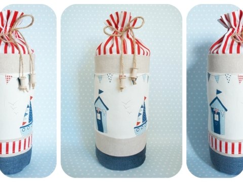 Nähanleitung Türstopper, maritim 