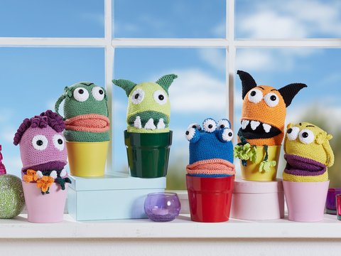 Monster-Parade Häkeln