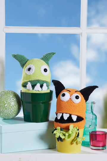 Monster-Parade Häkeln