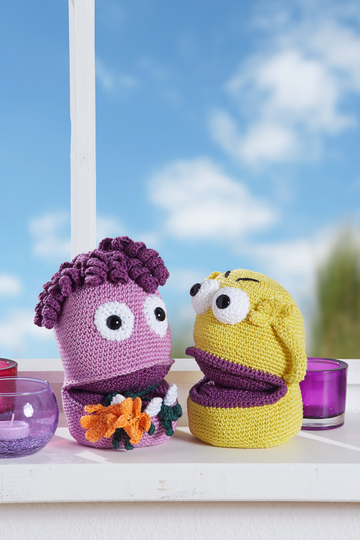 Monster-Parade Häkeln