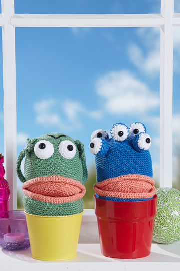 Monster-Parade Häkeln