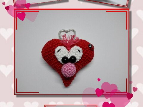 Häkelanleitung Herzilein