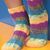 Spiralsocken "Take five" Häkeln