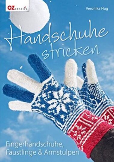 Handschuhe "Finger frei für SMS" stricken