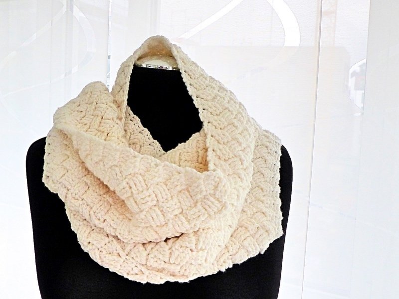 Scandinavian Winter Scarf „Hygge“ - Crochet Pattern - Image 5